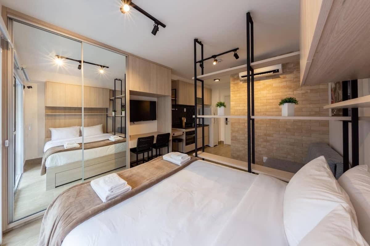Apartamento Bhomy Paulista -5 Min A Pe Do Metro Masp Asc205 São Paulo