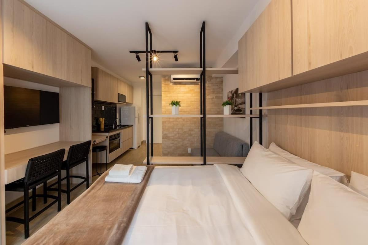 Apartamento Bhomy Paulista -5 Min A Pe Do Metro Masp Asc205 *