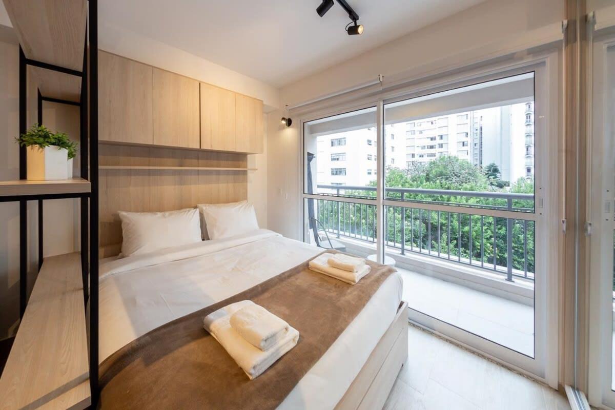 Bhomy Paulista -5 Min A Pe Do Metro Masp Asc205 Apartamento São Paulo