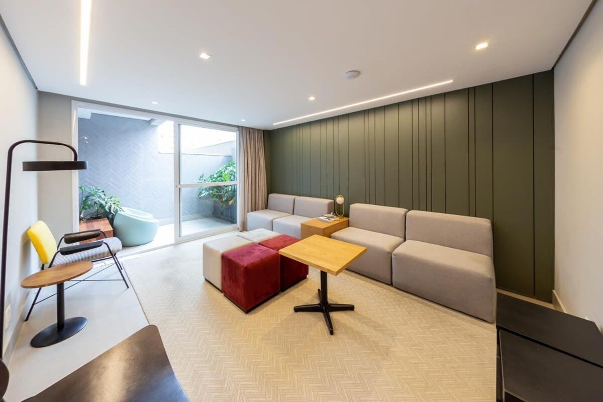 Apartamento Bhomy Paulista -5 Min A Pe Do Metro Masp Asc205 *