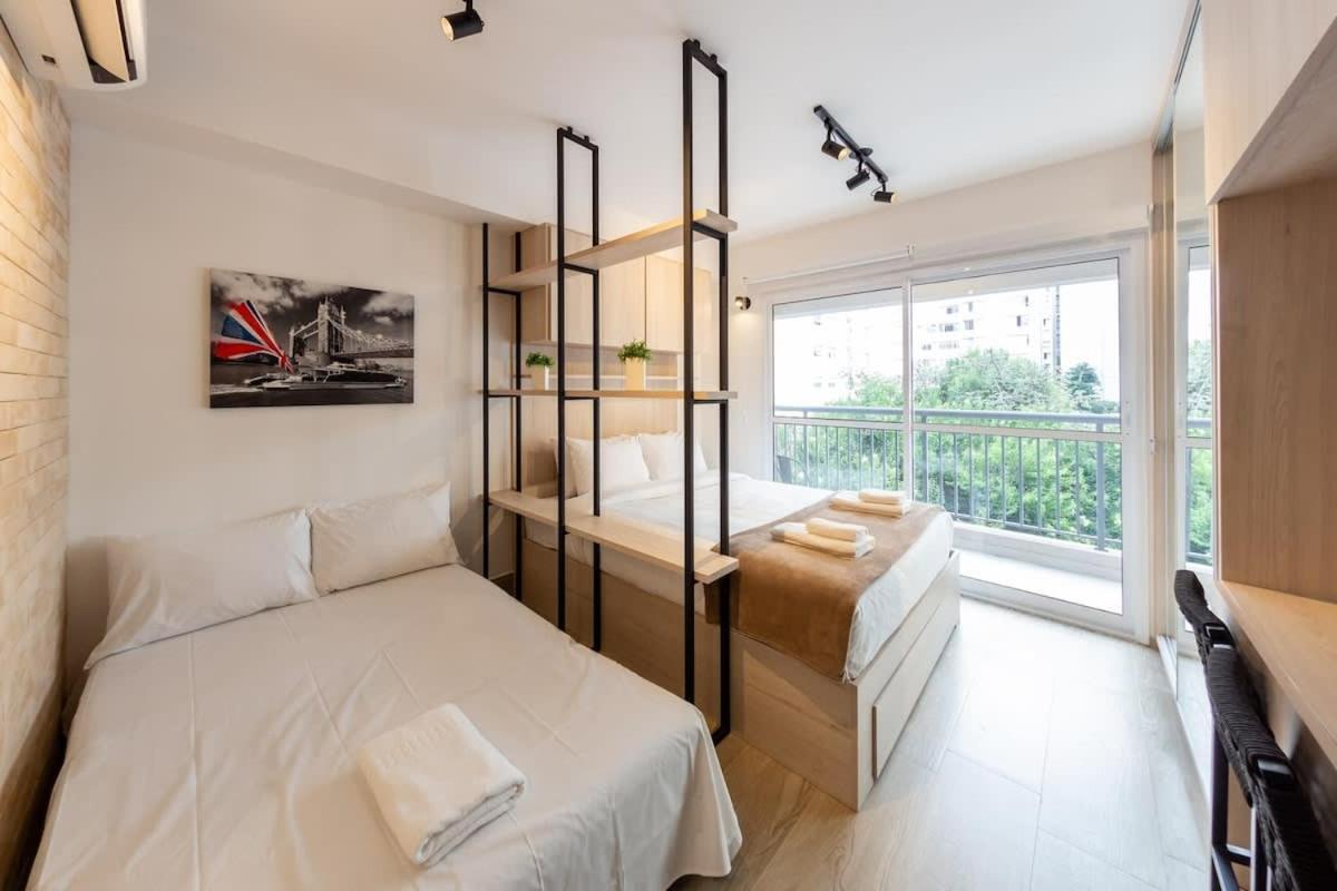 Bhomy Paulista -5 Min A Pe Do Metro Masp Asc205 Apartamento São Paulo